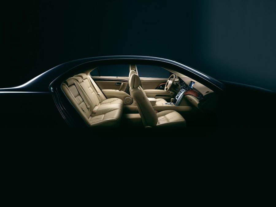 Интерьер Acura RL (KB1) 2006 года  (CN) (фото 15 из 31)
